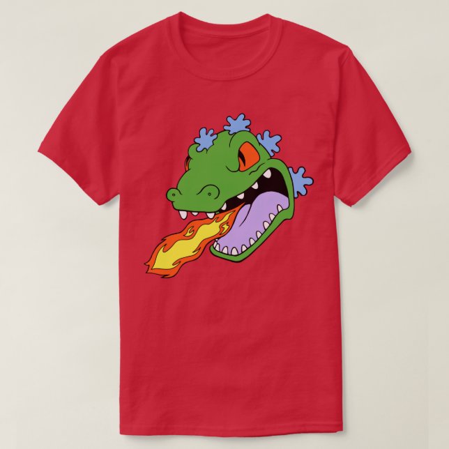 Camiseta Kaiju Rampage (Diseño del anverso)