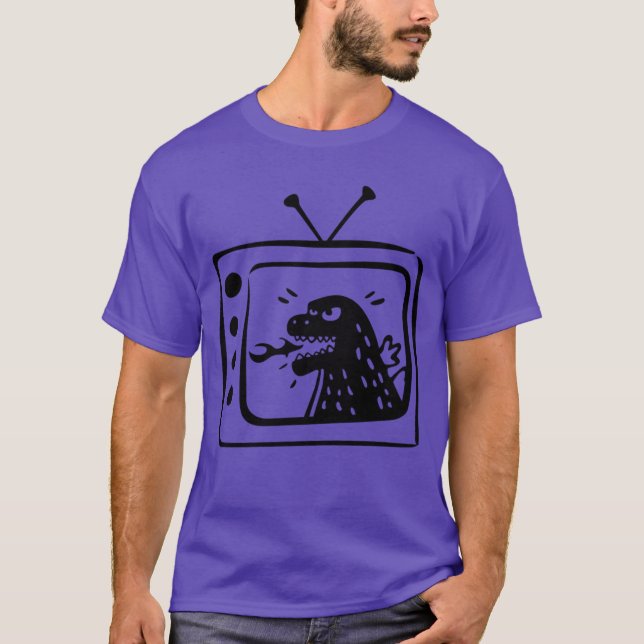 Camiseta KAIJU SHOW friend (Anverso)