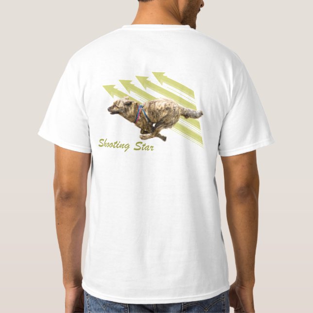 Camiseta kaiken japanese dog (Reverso)