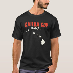 Camiseta Kailua CDP Hawaii EE.UU. EE.UU. EE.UU. Viajes Hawá