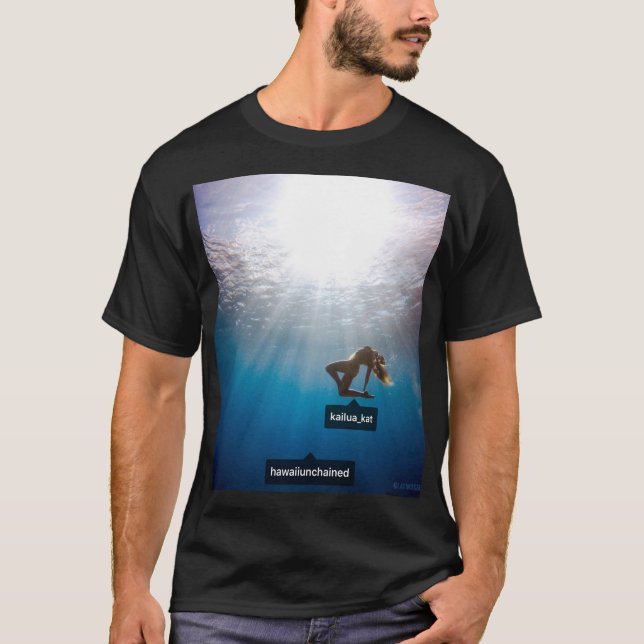 Camiseta Kailua Kat y edición de LatinoSensation (Anverso)