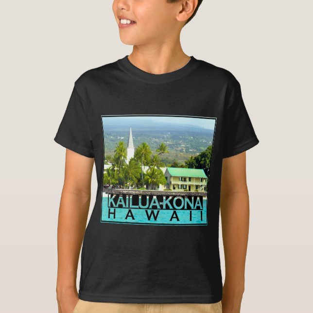 Camiseta Kailua-Kona (Anverso)