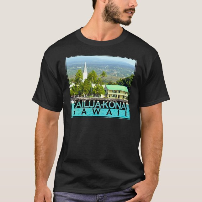 Camiseta Kailua-Kona (Anverso)