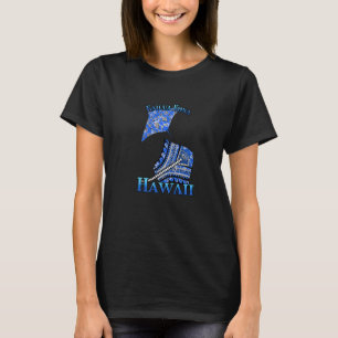 Camiseta Kailua Kona Hawaii Vacaciones Tribal Stingray