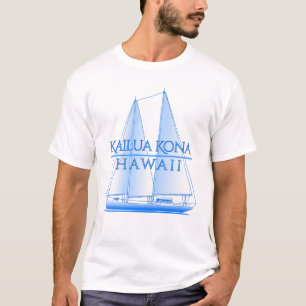Camiseta Kailua Kona Navegador Náutico Costero