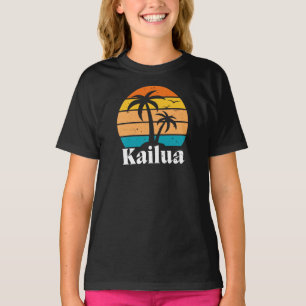 Camiseta Kailua Retro Vintage