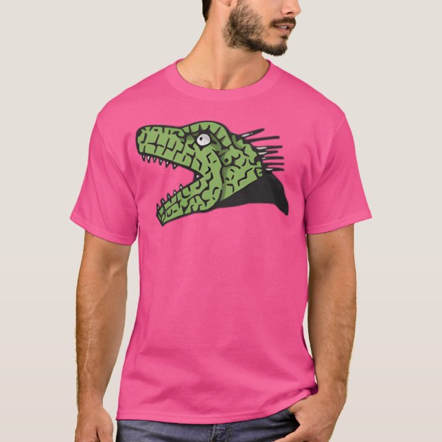 Camiseta Kaiman Head (Anverso)