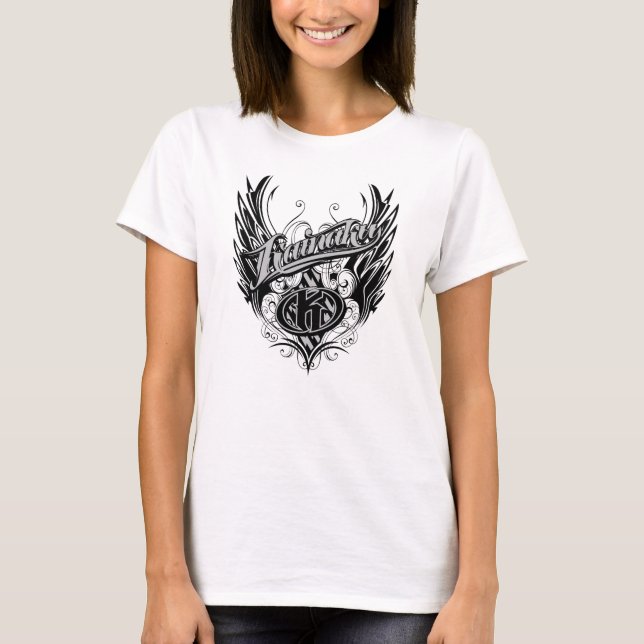 Camiseta Kainaku Bella cupo el tirante de espagueti (Anverso)