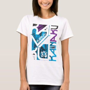 Camiseta Kainaku Bella fitted LS