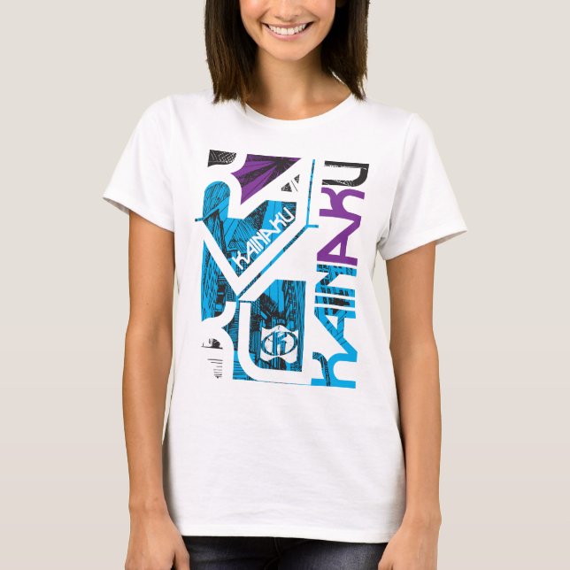 Camiseta Kainaku Bella fitted LS (Anverso)