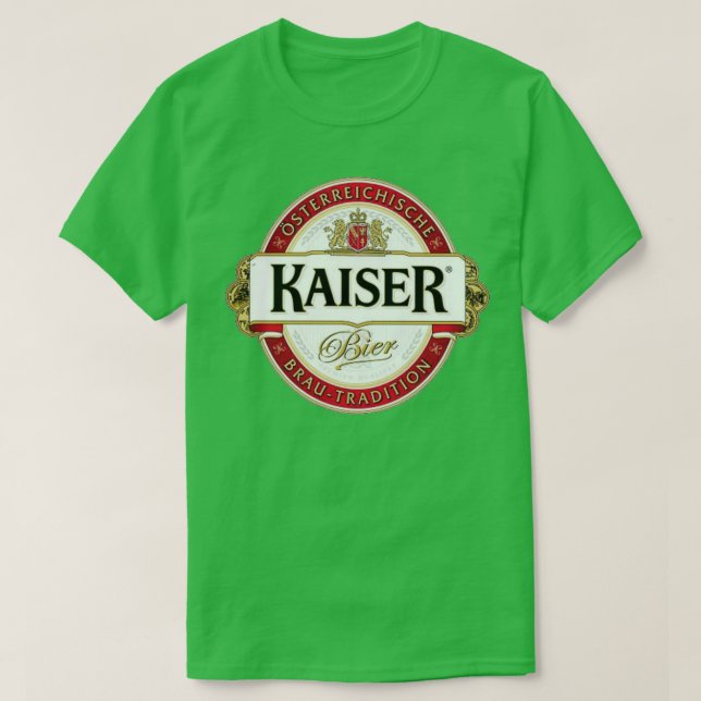 Camiseta Kaiser (Diseño del anverso)