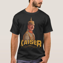 Camiseta Kaiser Guillermo II, Rey de Prusia 