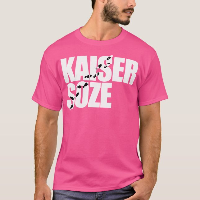Camiseta Kaiser Soze (Anverso)