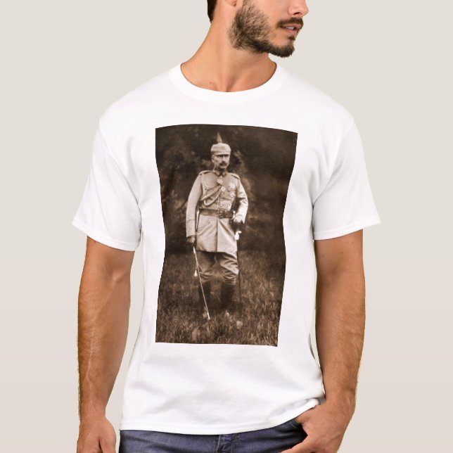 Camiseta Kaiser Wilhelm (Anverso)