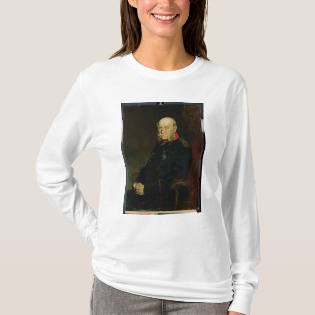 Camiseta Kaiser Wilhelm I, 1888 (Anverso)
