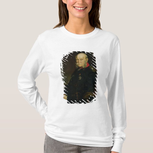 Camiseta Kaiser Wilhelm I, 1888 (Anverso)