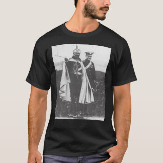 Camiseta Kaiser Wilhelm II con un joven Winston Churchill C