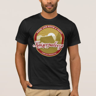 Camiseta Kaiserpalooza 2010 'viene y echa un Tent
