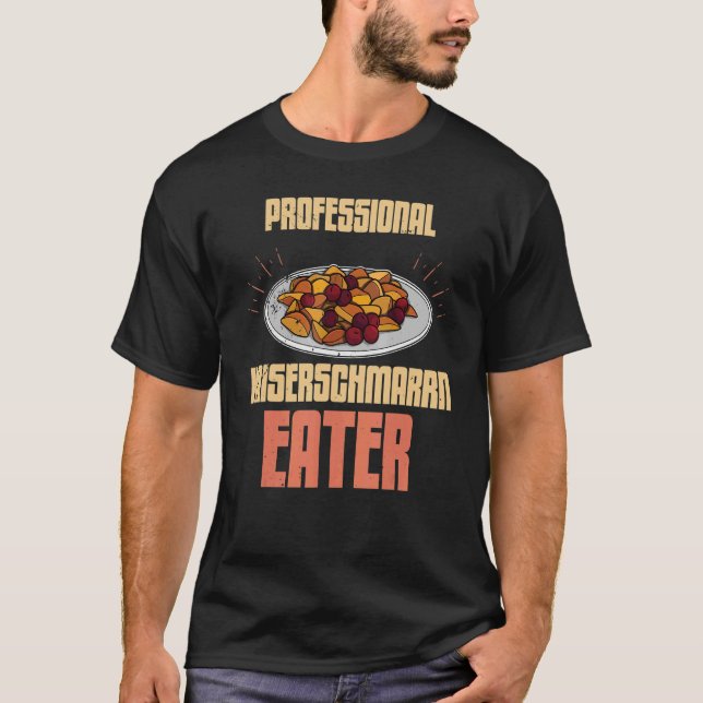 Camiseta Kaiserschmarrn Pancakes Sweets Cuisine Austria_3 (Anverso)