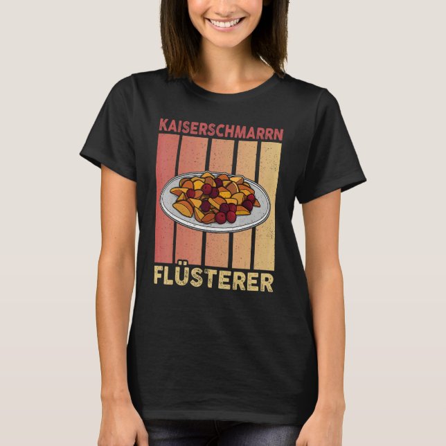 Camiseta Kaiserschmarrn Pancakes Sweets Cuisine Austria_7 (Anverso)