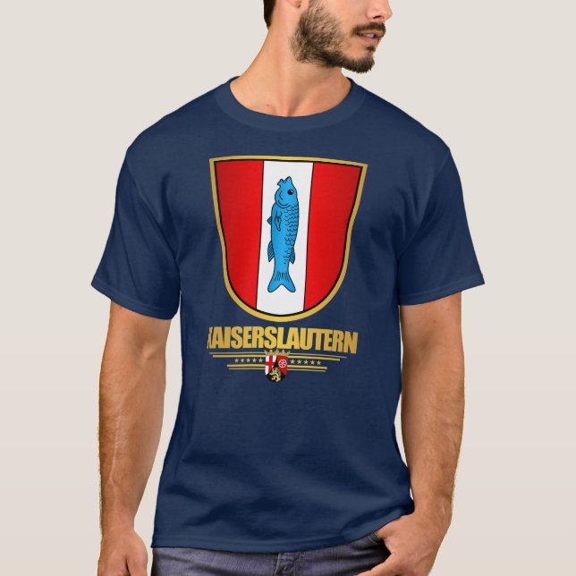Camiseta Kaiserslautern (Anverso)
