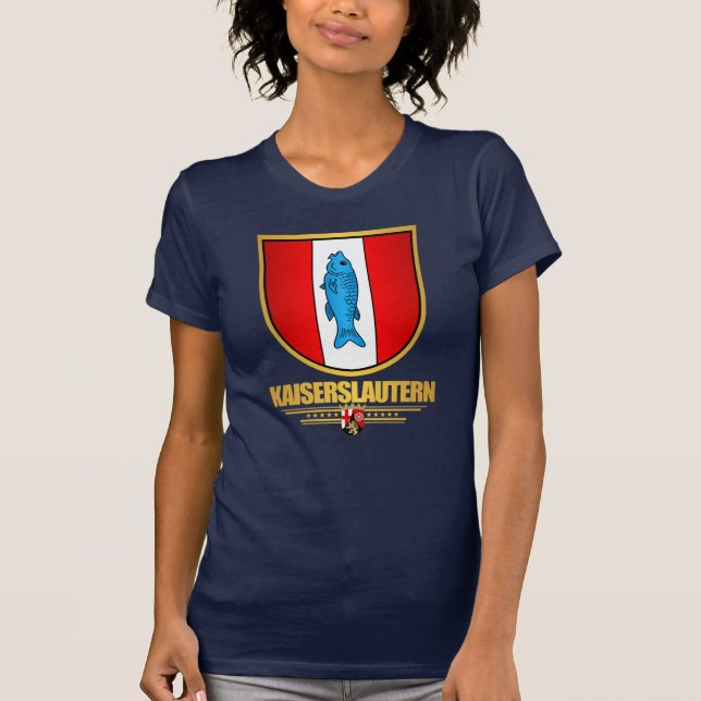 Camiseta Kaiserslautern (Anverso)