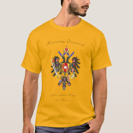 Camiseta Kaiserthum Oesterreich