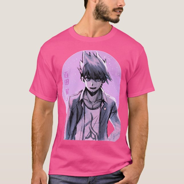 Camiseta Kaito Momota Danganronpa V3 Ultimate Gambler Vapor (Anverso)