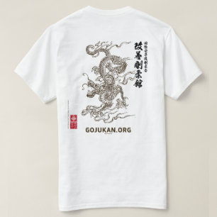 Camiseta Kaizen Gojukan Dragon chino T-Shirt