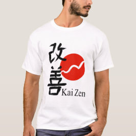 Camiseta Kaizen – Pequeños Pasos, Gran Cambio