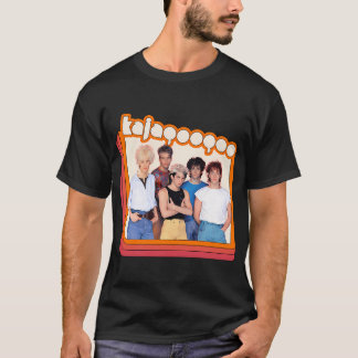 Camiseta Kajagoogoo - Banda de Pop Rock inglés de los 80