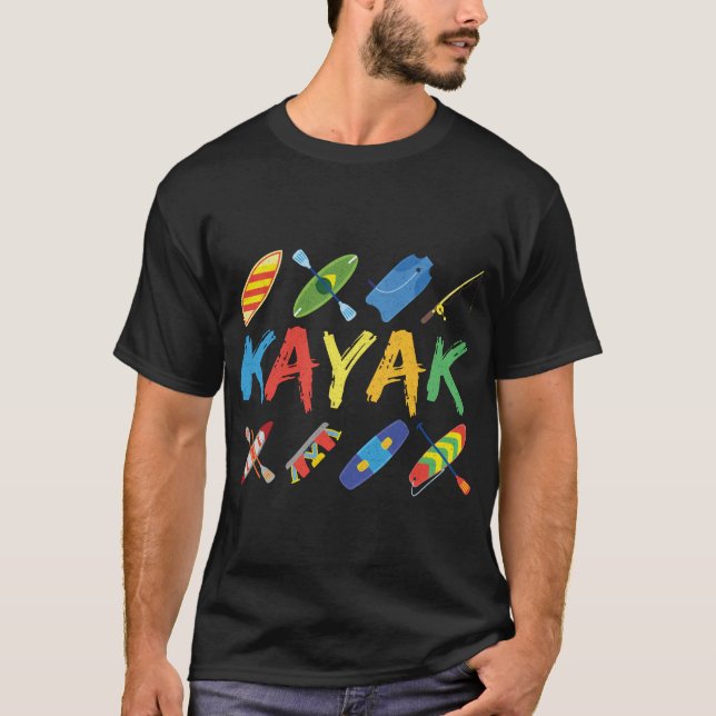 Camiseta Kajak (Anverso)