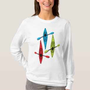 Camiseta Kajaks para ella