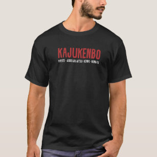 Camiseta Kajukenbo Karate Judo Jiu Jitsu Kenpo Kung Fu