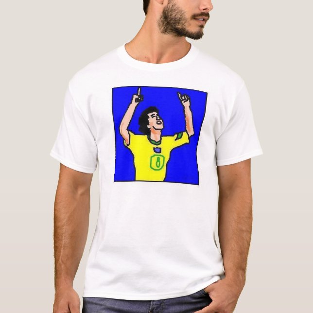 Camiseta Kaka (Anverso)