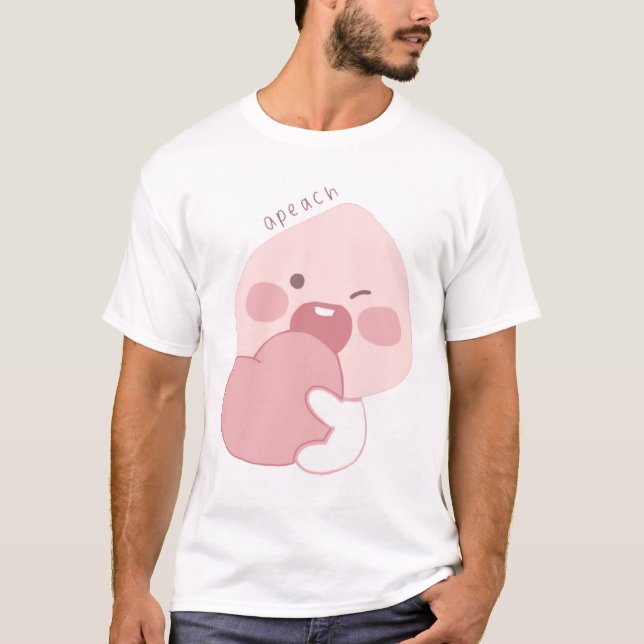 Camiseta Kakao Friends Apeach (Anverso)