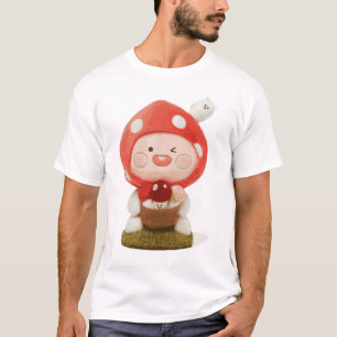 Camiseta KaKao Friends - Harvest Friends Apeachu