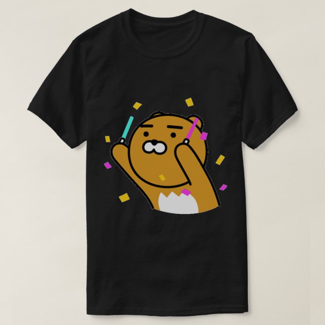 Camiseta Kakao Friends Ryan  (Diseño del anverso)