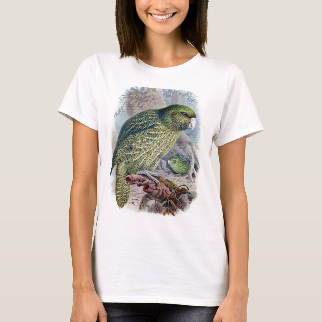 Camiseta Kakapo (Anverso)