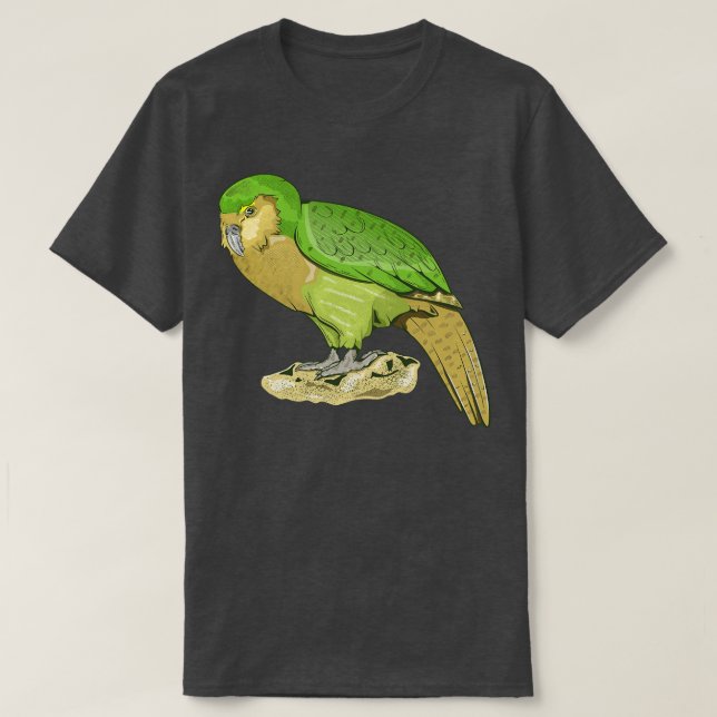 Camiseta Kakapo (Diseño del anverso)