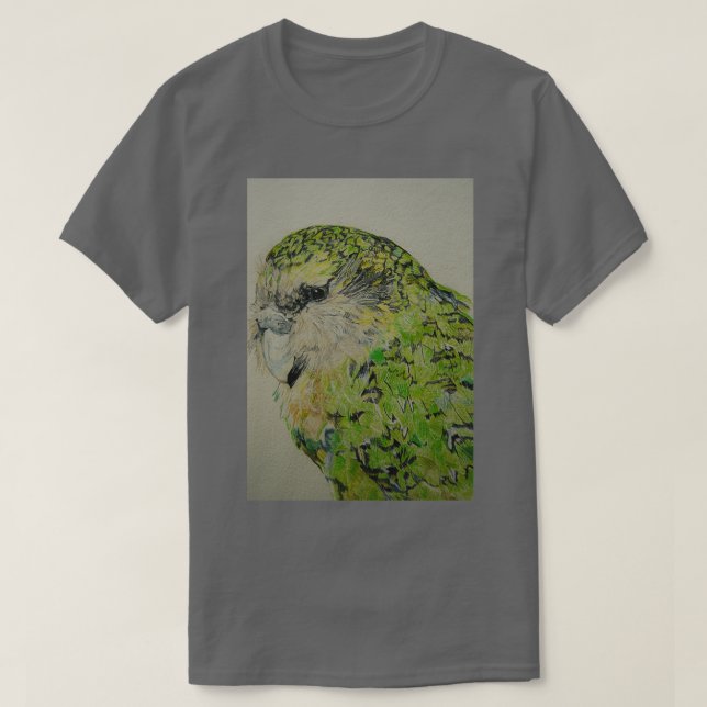 Camiseta Kakapo 2 (Diseño del anverso)