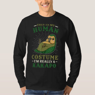 Camiseta Kakapo Aves Biólogo Ornitólogo Birdwatchig 1