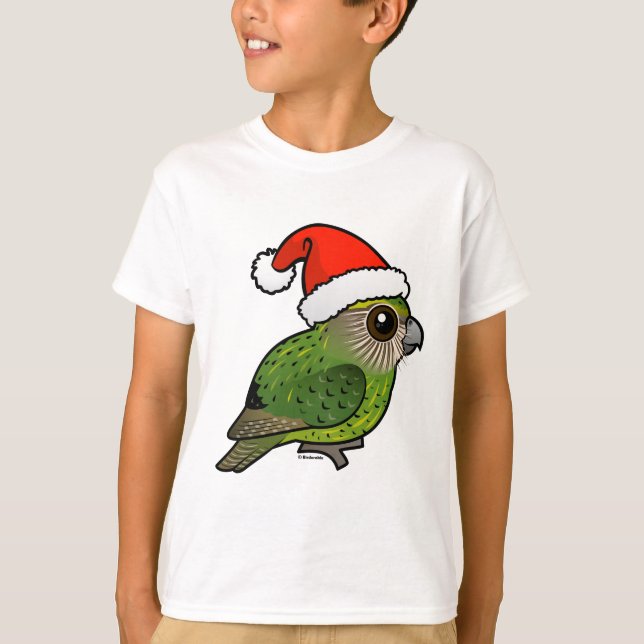 Camiseta Kakapo Claus (Anverso)