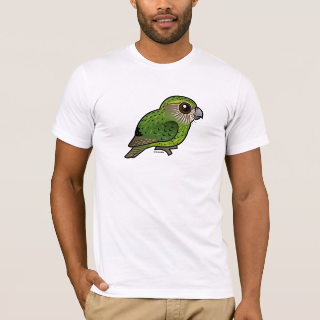 Camiseta Kakapo de Birdorable (Anverso)
