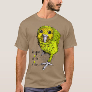 Camiseta Kakapo de derholle