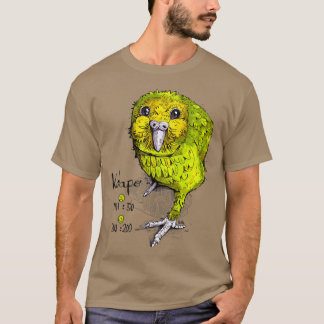 Camiseta Kakapo de derholle