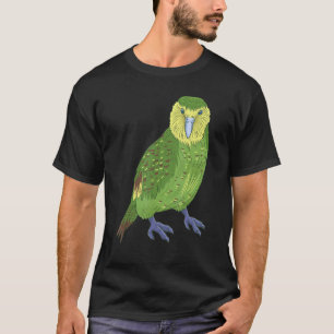 Camiseta Kakapo Parrot Nueva Zelanda Loro Lechuza