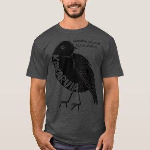 Camiseta Kakaruia Chatham Island robin