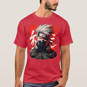 Camiseta kakashi 1