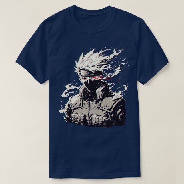 Camiseta kakashi 13 (Diseño del anverso)